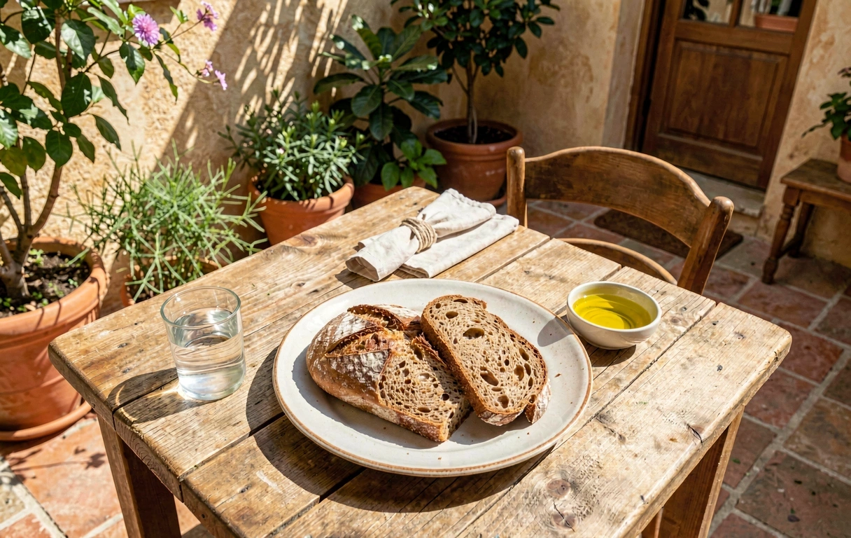 Desayuno Mediterráneo