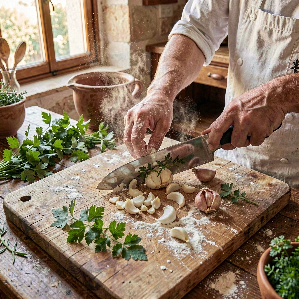Técnicas culinarias tradicionales